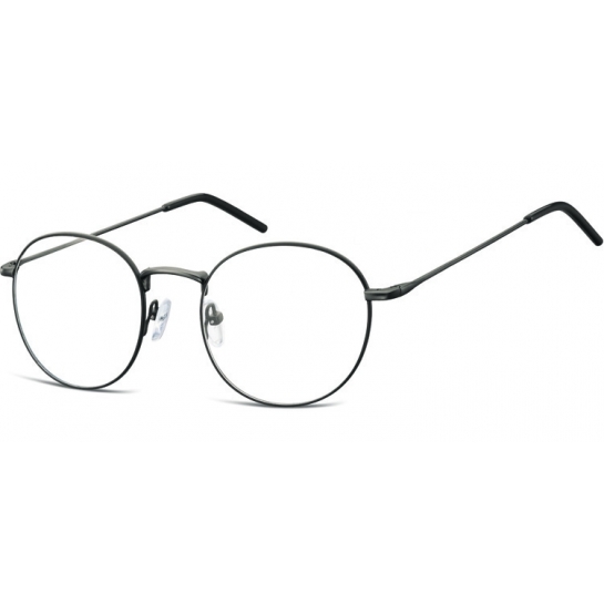 Lenonki okrągłe Okulary oprawki optyczne 938 czarne